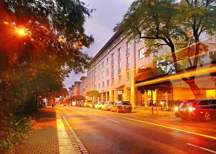 Haustierfreundliches Hotel: Best Western Macrander Hotel Dresden
